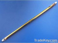 Gold coated quartz heater