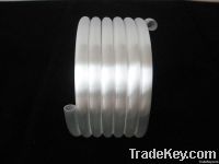 Opaque coil quartz tube