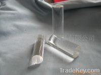 Big specification clear quartz glass rod