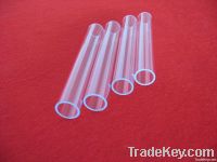 UV stop quartz pipe