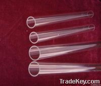 Ozone free quartz glass tube