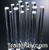 Clear fused silica rod