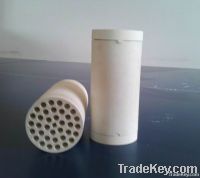 refractory ceramic screw thread tube