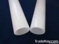 Big diameter milky white quartz tubing