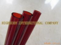 Red Quartz glass pipe