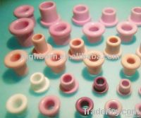 textile ceramic eyelet