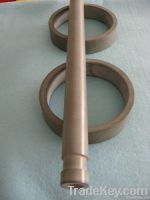 Silicon nitride ceramic protection tube