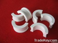 white cordierite ceramic insulator