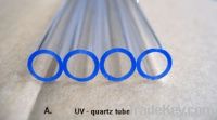 UV block quartz tubing