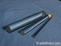 Big diameter opaque quartz rod