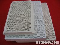 honeycomb infrared ceramic plate
