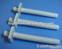 95% AL2O3 ceramic tube rod