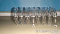 helica quartz tube