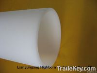 Milky white Quartz Glass Sleeve