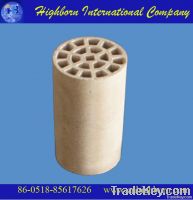 refractory cordierite ceramic tubes