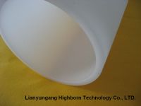 Heating industry silk silica glass sleeve supplier