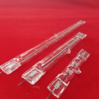 Tungsten halogen lamp Wholesale heating pipe with high purity Halogen heating tube