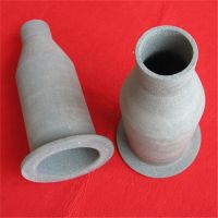 heat resistance recrystallized silicon carbide ceramic nozzle