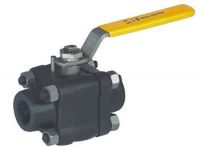 Forged Steel Ball Valve