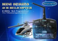 4CH Brushed Helicopter(Mini Series)