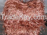 cheap Copper Scrap 99.95% copper scrap mill berry copper wire scrap