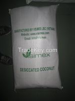 Desiccated coconut