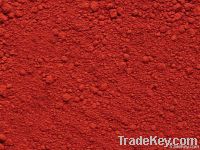 Ferric oxide red