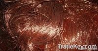 Copper wire scraps