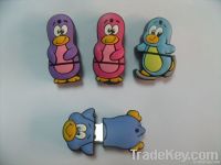 Functional Slipper Shape USB Flash Drive or Keychain From China