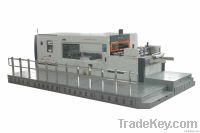 Automatic die cutting machine & creasing with stripping section