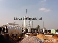 waste tyre recycling plant equipment