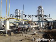 tyre oil plant