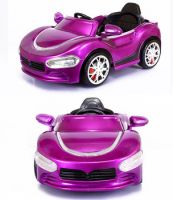 Ride On Toy Style and Plastic Material car kids