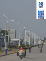 LED solar street light