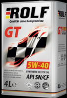 MOTOR OIL ROLF GT 5W-40 SN/CF