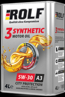 MOTOR OIL ROLF 3-SYNTHETIC 5W-30