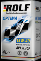 MOTOR OIL ROLF OPTIMA 15W-40 SL/CF