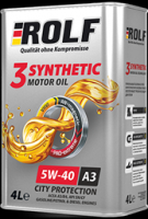 MOTOR OIL ROLF 3-SYNTHETIC 5W-40