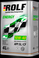 MOTOR OIL ROLF ENERGY 10W-40 SL/CF