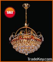 2011 Hot Sale Gold Crystal Pendant Lamp