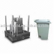 Plastic dustin mould maker , plastic household product mold for garbage