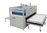 Laminated and silk screen printing glass machine