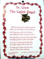 Cajun Angel Pin