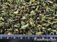 Dried Vegetables Green Bell Pepper