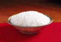 Rice: white and parboiled, from Uruguay and Brazil