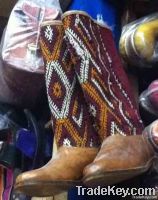 Kilim boots