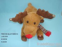 CHRISTMAS REINDEER/WITH MUSIC AND ACTION/HOT SELL 2012