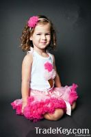 Free Shipping 3sets/lot Girls Suit Baby Clothes Set T Shirt + Hot Pink