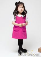 5pcs/lot Baby girl dress Children dress sleeveless dress