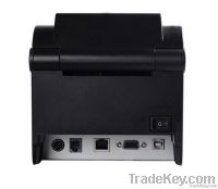 New USB interface direct thermal barcode printer label making machine Adhesive sticker Label printer